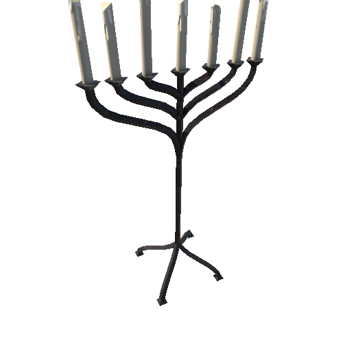 Candelabra Unlit